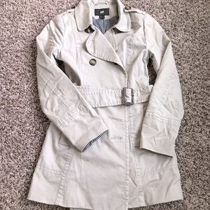 🎀 HM trench coat 💓